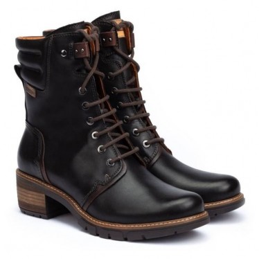 PIKOLINOS SAN SEBASTIA W1T-8812 ENKELLAARZEN  BLACK