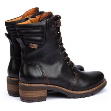 PIKOLINOS SAN SEBASTIA W1T-8812 ENKELLAARZEN  BLACK