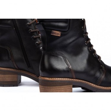 PIKOLINOS SAN SEBASTIA W1T-8812 ENKELLAARZEN  BLACK
