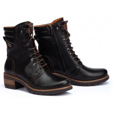 PIKOLINOS SAN SEBASTIA W1T-8812 ENKELLAARZEN  BLACK