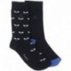 LANGE BLOEMIGE SOKKEN CA0009  NAVY