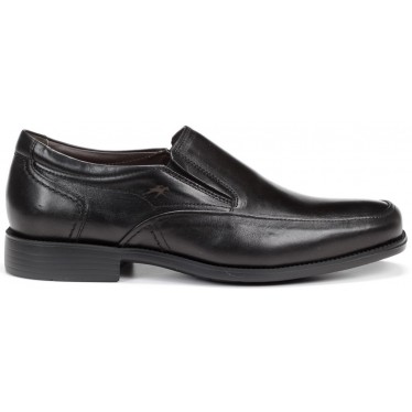 FLUCHOS 7996 MALLORCA RAFAEL MOCASIN MAN  NEGRO