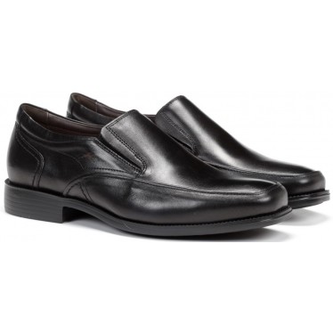 FLUCHOS 7996 MALLORCA RAFAEL MOCASIN MAN  NEGRO