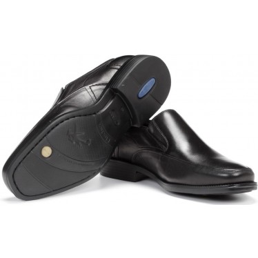 FLUCHOS 7996 MALLORCA RAFAEL MOCASIN MAN  NEGRO