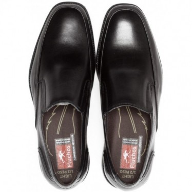 FLUCHOS 7996 MALLORCA RAFAEL MOCASIN MAN  NEGRO