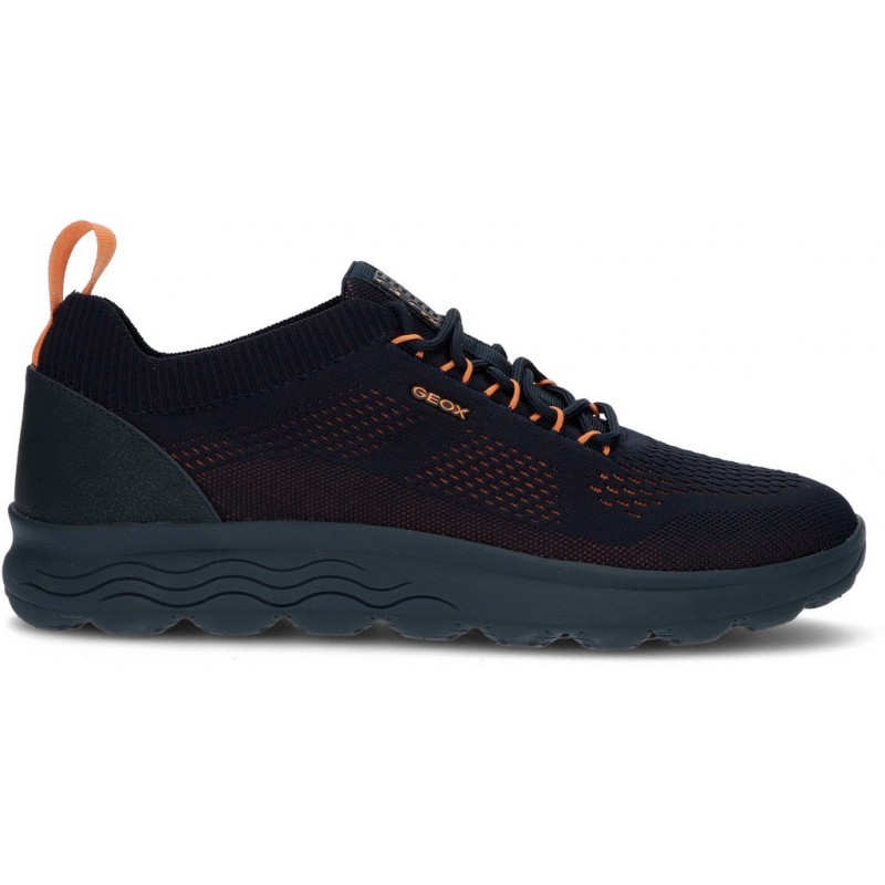 GEOX SPHERICA MAN U15BYA  NAVY_ORANGE