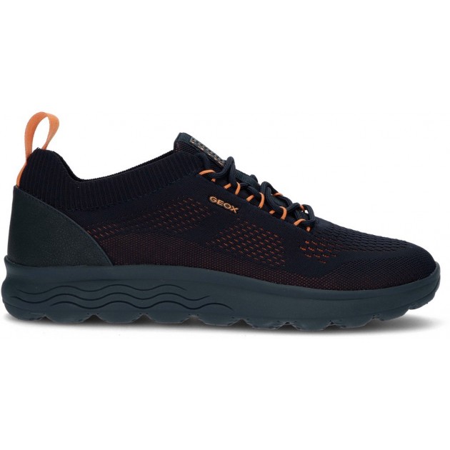 GEOX SPHERICA MAN U15BYA NAVY_ORANGE GEOX SPHERICA MAN U15BYA NAVY_ORANGE
