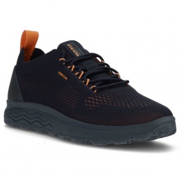 GEOX SPHERICA MAN U15BYA  NAVY_ORANGE