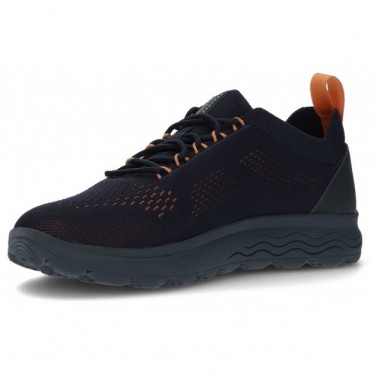 GEOX SPHERICA MAN U15BYA  NAVY_ORANGE