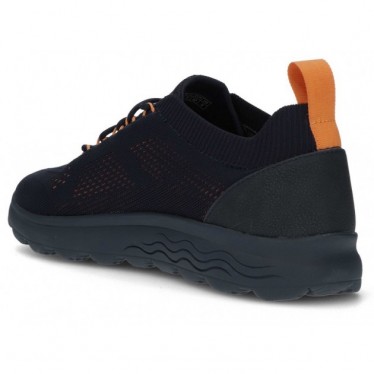 GEOX SPHERICA MAN U15BYA  NAVY_ORANGE