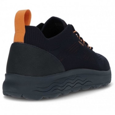 GEOX SPHERICA MAN U15BYA  NAVY_ORANGE