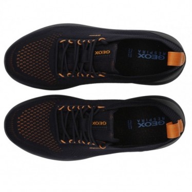 GEOX SPHERICA MAN U15BYA  NAVY_ORANGE