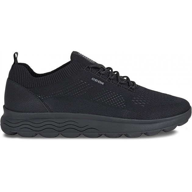 GEOX SPHERICA MAN U15BYA BLACK_BLACK GEOX SPHERICA MAN U15BYA BLACK_BLACK