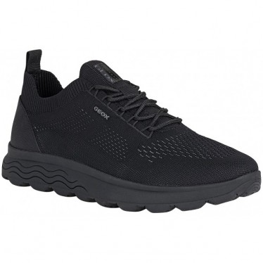 GEOX SPHERICA MAN U15BYA  BLACK_BLACK