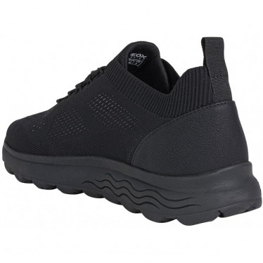 GEOX SPHERICA MAN U15BYA  BLACK_BLACK