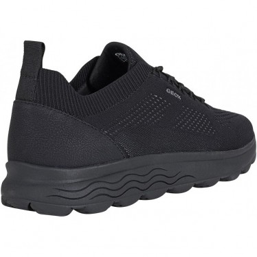 GEOX SPHERICA MAN U15BYA  BLACK_BLACK