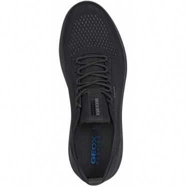 GEOX SPHERICA MAN U15BYA  BLACK_BLACK
