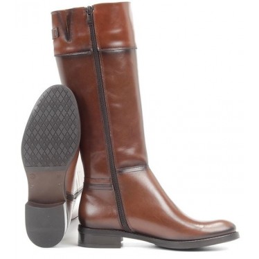 AARDE FLUCHOS LAARZEN D7687  CUERO