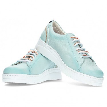 FLUCHES INDISCHE SNEAKERS F1422  AQUA
