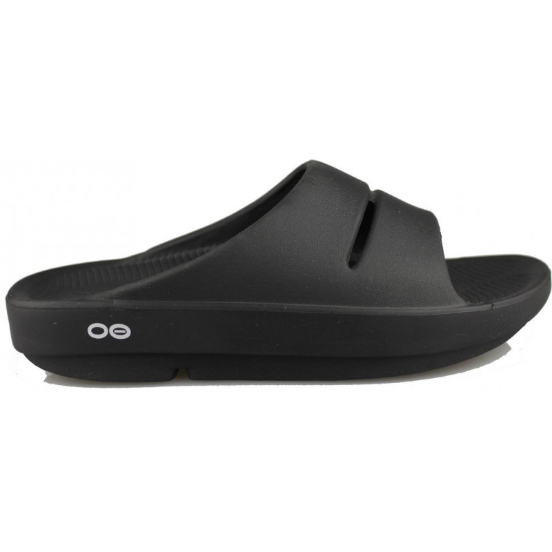 OOFOS OOAHH  BLACK