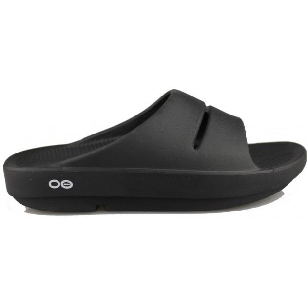 OOFOS OOAHH  BLACK