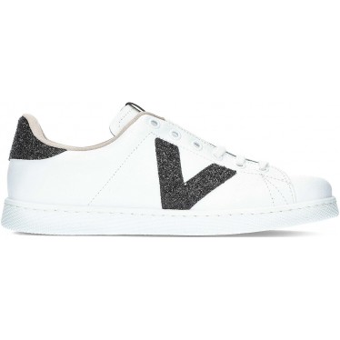 SNEAKERS VICTORIA GLITTER 1125188  NEGRO