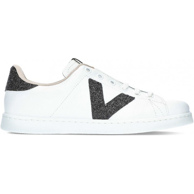 SNEAKERS VICTORIA GLITTER 1125188  NEGRO
