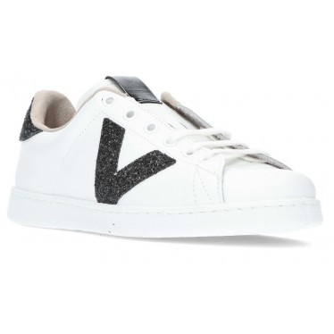 SNEAKERS VICTORIA GLITTER 1125188  NEGRO