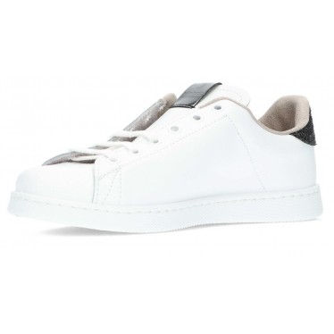 SNEAKERS VICTORIA GLITTER 1125188  NEGRO