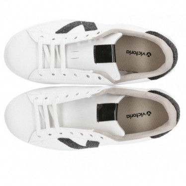 SNEAKERS VICTORIA GLITTER 1125188  NEGRO