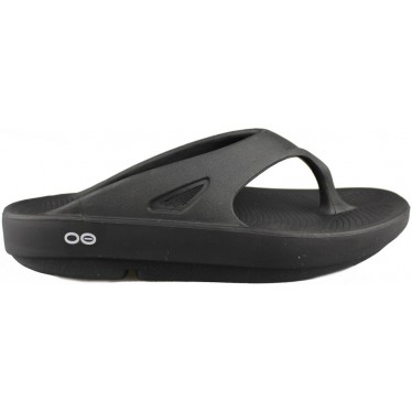 OOFOS OORIGINAL  BLACK