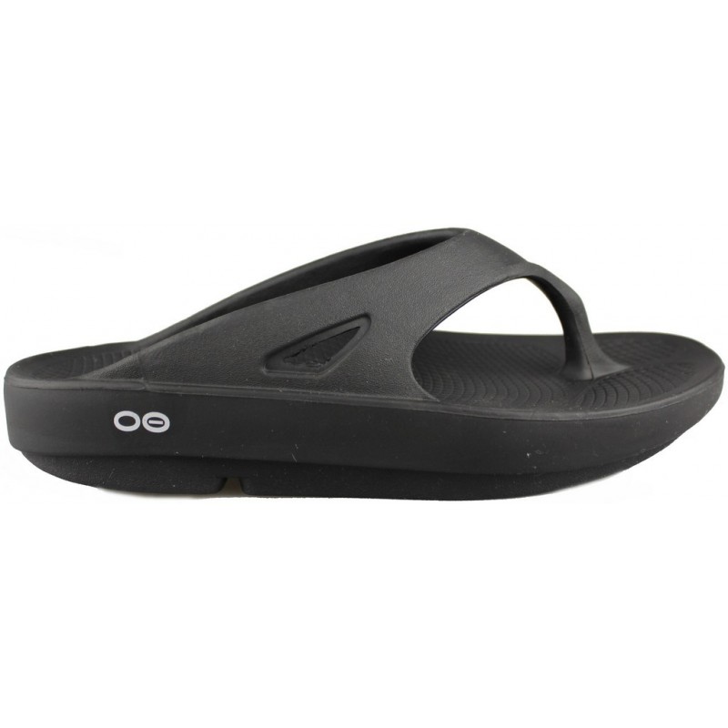 OOFOS OORIGINAL  BLACK