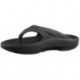 OOFOS OORIGINAL  BLACK