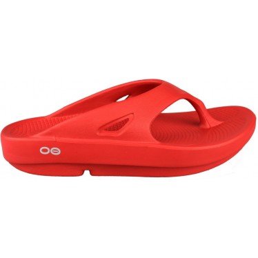 OOFOS OORIGINAL  ROJO