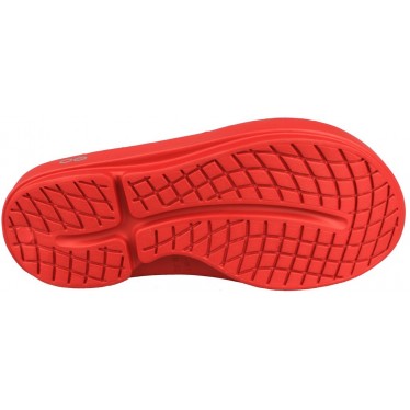 OOFOS OORIGINAL  ROJO