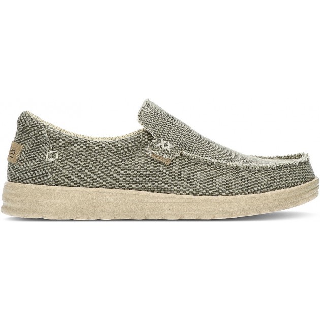 DUDE MIKKA GEVLOCHTEN SCHOENEN ARMY_GREEN DUDE MIKKA GEVLOCHTEN SCHOENEN ARMY_GREEN