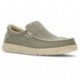 DUDE MIKKA GEVLOCHTEN SCHOENEN  ARMY_GREEN