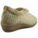 VULLADI VROUWEN ALASKA HUISSCHOENEN  BEIGE