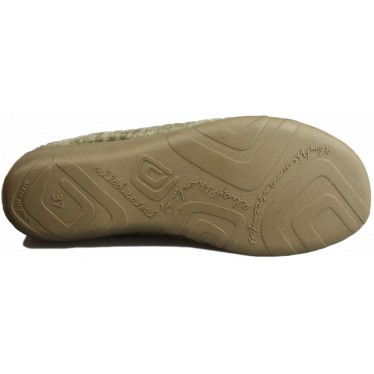 VULLADI VROUWEN ALASKA HUISSCHOENEN  BEIGE