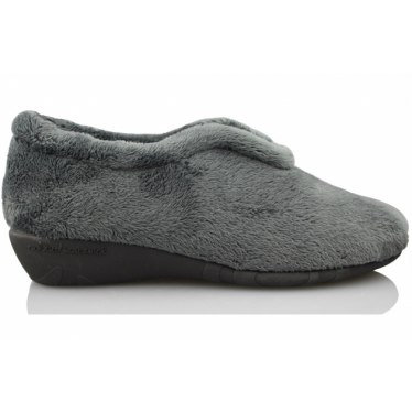VULLADI VROUWEN ALASKA HUISSCHOENEN  GRIS