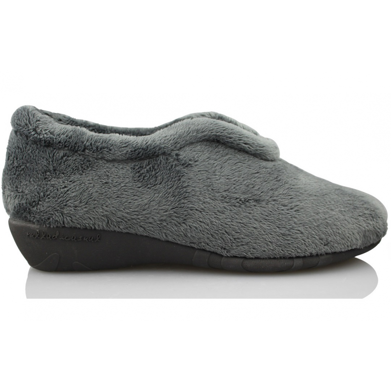 VULLADI VROUWEN ALASKA HUISSCHOENEN  GRIS
