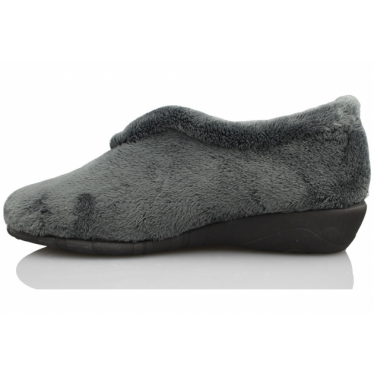 VULLADI VROUWEN ALASKA HUISSCHOENEN  GRIS