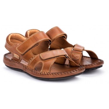 PIKOLINOS SANDALEN TARIFA 06J-5818  MARRON
