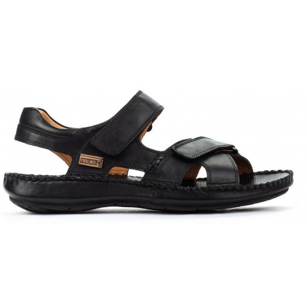 PIKOLINOS SANDALEN TARIFA 06J-5818  BLACK