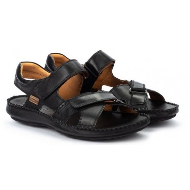 PIKOLINOS SANDALEN TARIFA 06J-5818  BLACK