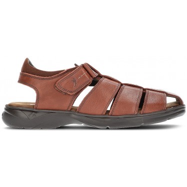 HEREN SANDALEN FLUCHOS F0533 DOZER SALVATE  MARRON