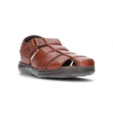 HEREN SANDALEN FLUCHOS F0533 DOZER SALVATE  MARRON