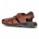 HEREN SANDALEN FLUCHOS F0533 DOZER SALVATE  MARRON