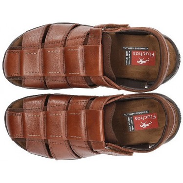 HEREN SANDALEN FLUCHOS F0533 DOZER SALVATE  MARRON