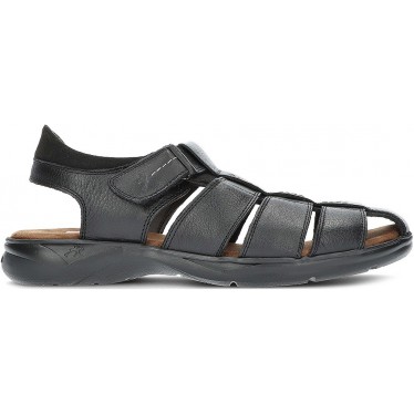 HEREN SANDALEN FLUCHOS F0533 DOZER SALVATE  NEGRO